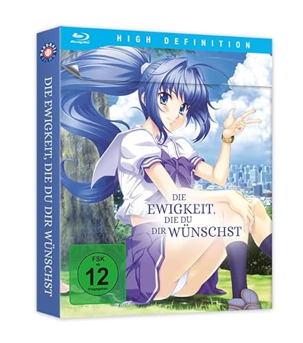 Die Ewigkeit, die du dir wünschst - Gesamtausgabe - [Blu-ray] von Hardball Films (Crunchyroll GmbH)