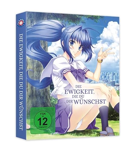 Die Ewigkeit, die du dir wünschst - Gesamtausgabe - [DVD] von Hardball Films (Crunchyroll GmbH)