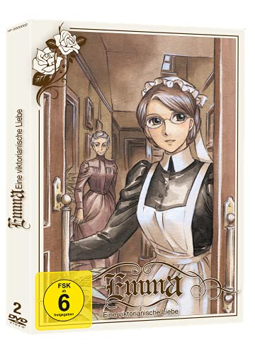 Emma - Eine viktorianische Liebe - Staffel 1 - Gesamtausgabe - [DVD] von Hardball Films (Crunchyroll GmbH)