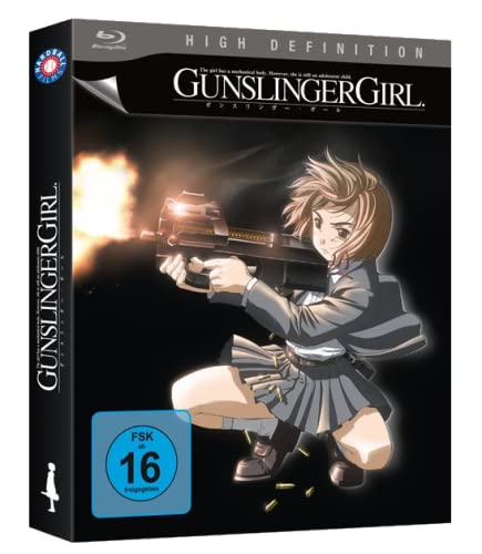 Gunslinger Girl - Staffel 1 - Gesamtausgabe - [Blu-ray] Collector's Edition von Hardball Films (Crunchyroll GmbH)