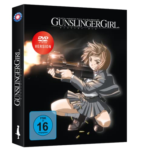Gunslinger Girl - Staffel 1 - Gesamtausgabe - [DVD] Collector's Edition von Hardball Films (Crunchyroll GmbH)