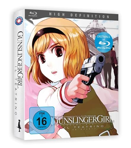 Gunslinger Girl: Il Teatrino - Staffel 2 - Gesamtausgabe - [Blu-ray] Collector's Edition von Hardball Films (Crunchyroll GmbH)