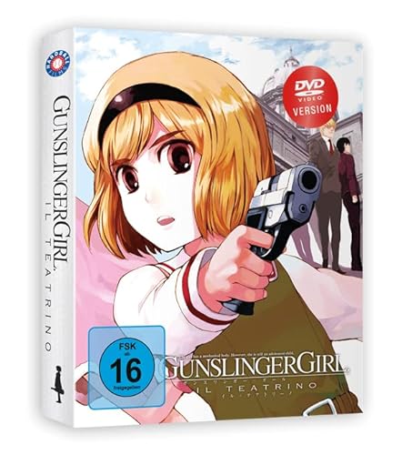 Gunslinger Girl: Il Teatrino - Staffel 2 - Gesamtausgabe - [DVD] Collector's Edition von Hardball Films (Crunchyroll GmbH)