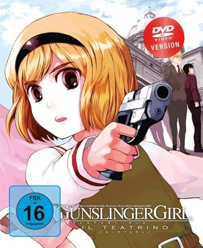 Gunslinger Girl: Il Teatrino - Staffel 2 - Gesamtausgabe - [DVD] Collector's Edition von Hardball Films (Crunchyroll GmbH)