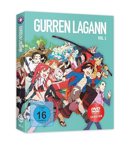 Gurren Lagann - Vol.1 - [DVD] von Hardball Films (Crunchyroll GmbH)