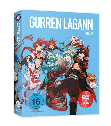 Gurren Lagann - Vol.2 - [DVD] von Hardball Films (Crunchyroll GmbH)