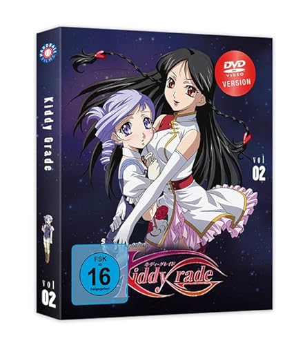 Kiddy Grade - Vol. 2 - Limited Edition [2 DVDs] von Hardball Films (Crunchyroll GmbH)