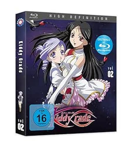Kiddy Grade - Vol.2 - [Blu-ray] von Hardball Films (Crunchyroll GmbH)