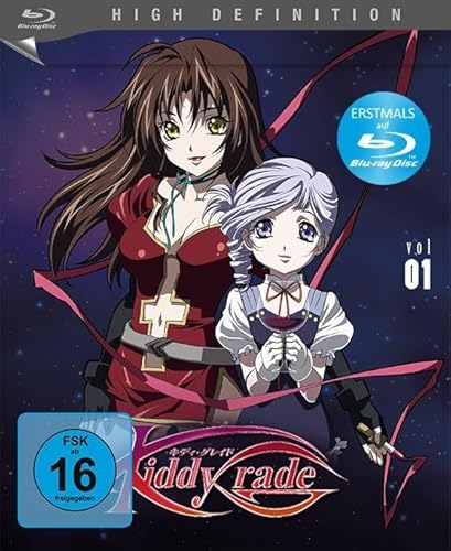 Kiddy Grade - Vol.1 - [Blu-ray] von Hardball Films (Crunchyroll GmbH)