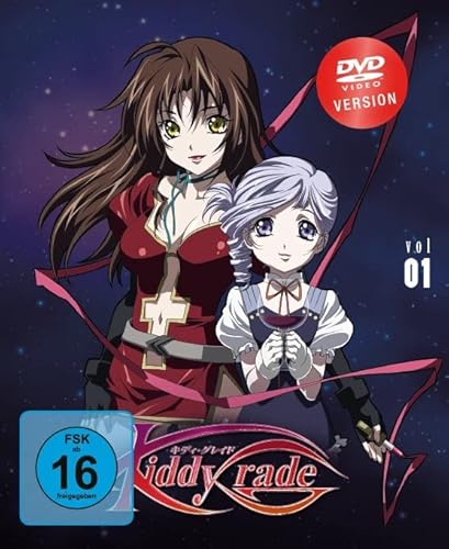 Kiddy Grade - Vol.1 - [DVD] von Hardball Films (Crunchyroll GmbH)