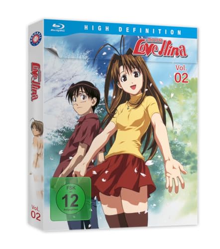 Love Hina - Gesamtausgabe - Vol.2 - [Blu-ray] von Crunchyroll