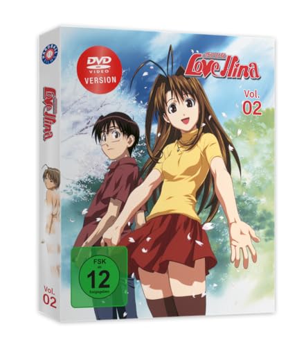 Love Hina - Gesamtausgabe - Vol.2 - [DVD] von Hardball Films (Crunchyroll GmbH)