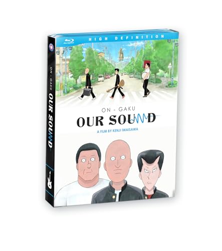 On-Gaku: Our Sound - The Movie - [Blu-ray] von Crunchyroll