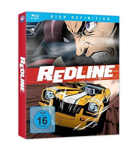 Redline - [Blu-ray] von Crunchyroll