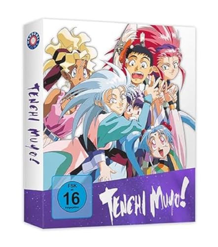 Tenchi Muyo! - OVA Collection - [DVD] von Crunchyroll