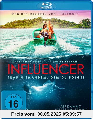 Influencer - Trau niemandem, dem Du folgst [Blu-ray] von Harder, Kurtis David
