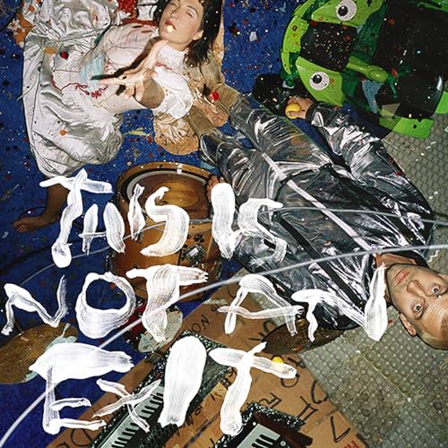 This Is Not An Exit (Ltd. Blue Curacao Vinyl) [Vinyl LP] von Hardly Art / Cargo