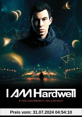 Hardwell - I Am Hardwell [CD+DVD] von Hardwell