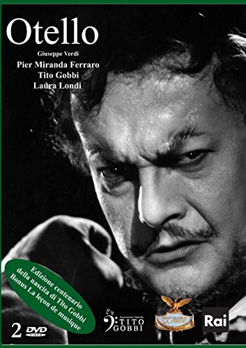 Verdi: Otello with Tito Gobbi, live Venice 1966 + bonus of music lesson given by Gobbi, Rome 1980 (2 all-region DVDs) von Hardy Classics DVD