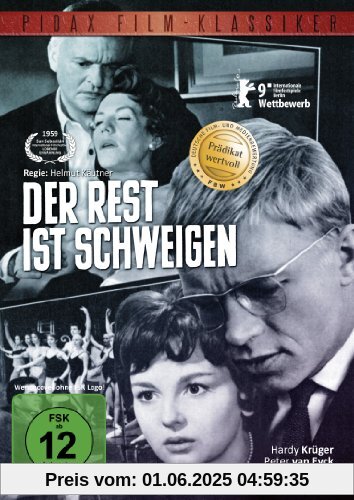 Pidax Film-Klassiker: Der Rest ist Schweigen Pidax Film-Klassiker: Der Rest ist Schweigen von Hardy Krüger