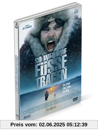 So weit die Füße tragen (Steelbook) von Hardy Martins