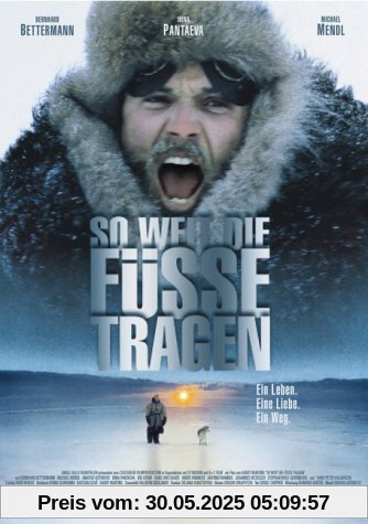 So weit die Füße tragen [2 DVDs] von Hardy Martins