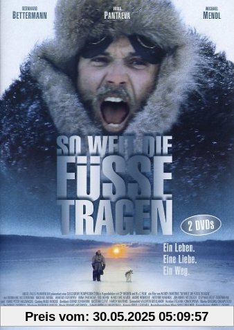 So weit die Füße tragen [2 DVDs] von Hardy Martins