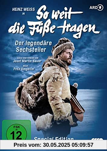 So weit die Füße tragen - Alle 6 Teile - Special Edition (Fernsehjuwelen) [4 DVDs] von Hardy Martins
