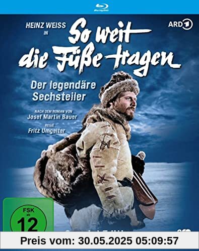 So weit die Füße tragen - Alle 6 Teile - Special Edition (Fernsehjuwelen) [Blu-ray] von Hardy Martins