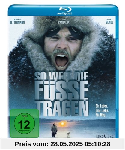 So weit die Füße tragen [Blu-ray] von Hardy Martins