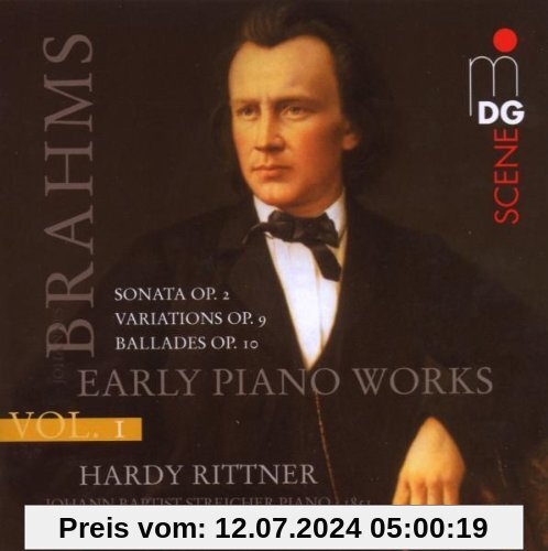 Frühe Klaviermusik Vol.1-Sonate 2 Op.2/+ von Hardy Rittner