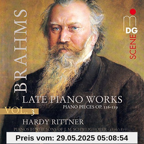 Klavierwerke Vol.3,Op.116-119 Klavierwerke Vol.3,Op.116-119 von Hardy Rittner