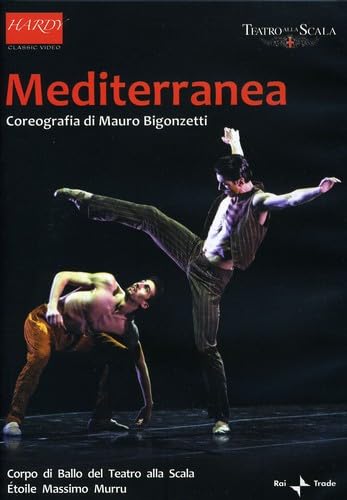 Ballett-DVDs - Ballett der Mailänder ScalaMediterranea von Hardy