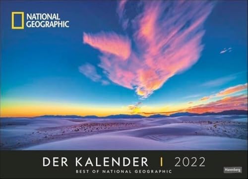 Der Kalender - Best of National Geographic Edition Kalender 2022 von Harenberg u.Weingarten