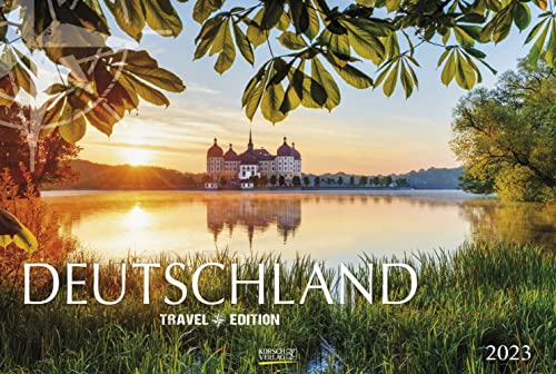 Deutschland Travel Edition - Kalender 2023 - Panorama-Format - Korsch-Verlag - Fotokalender - Fotokunst - 58 cm x 39 cm von Harenberg