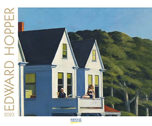 Edward Hopper - Kalender 2023 - Art-Format - Korsch-Verlag - Kunstkalender - 55 cm x 45,5 cm von Harenberg