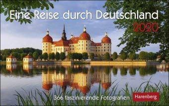 Eine Reise durch Deutschland - Premiumkalender 2020 - Harenberg-Verlag - Tageskalender mit 365 faszinierenden Fotografien - 23 cm x 17 cm - Germany - Deutschland-Kalender von Harenberg