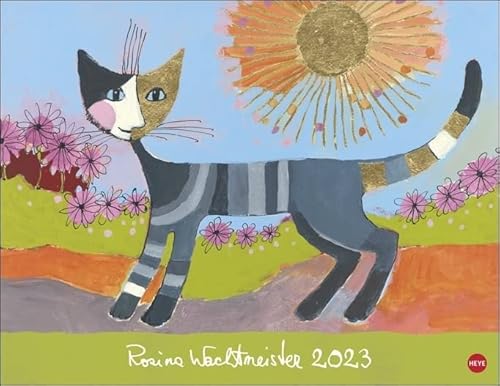 Harenberg Rosina Wachtmeister Posterkalender - Kalender 2023 - Heye-Verlag - Wandkalender mit bezaubernden Bildern - 44 cm x 34 cm - Kunstkalender von Harenberg