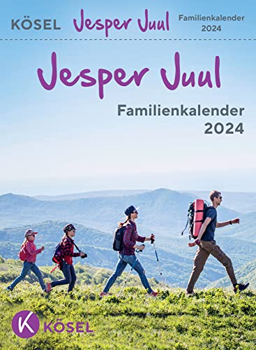 Jesper Juul Familienkalender - Tages-Abreißkalender 2024 - Kösel-Verlag - für mehr Gelassenheit im Familienalltag - Aufstellkalender - 11 cm x 15 cm von Harenberg