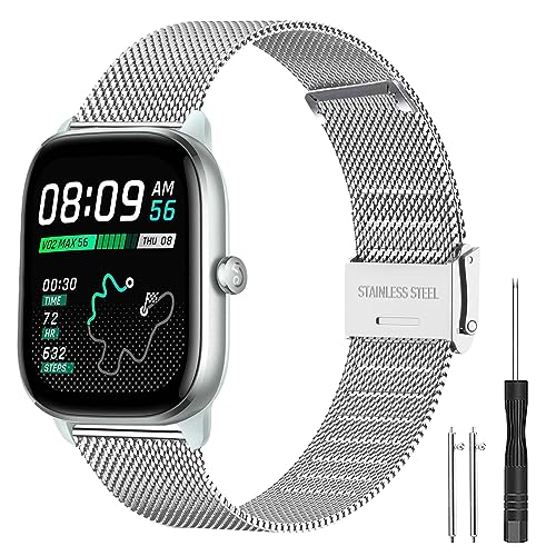 Harikiri 20mm Metall Armband mit Vivoactive 5/Vivomove 3 40mm/Vivoactive 3/3 Music,Venu/Venu 2 Plus/Venu Sq/Sq 2/Sq Music/Sq 2 Music/Vivomove/Vivomove HR/Luxe 42mm Harikiri 20mm Metall Armband mit Vivoactive 5/Vivomove 3 40mm/Vivoactive 3/3 Music,Venu/Venu 2 Plus/Venu Sq/Sq 2/Sq Music/Sq 2 Music/Vivomove/Vivomove HR/Luxe 42mm von Harikiri