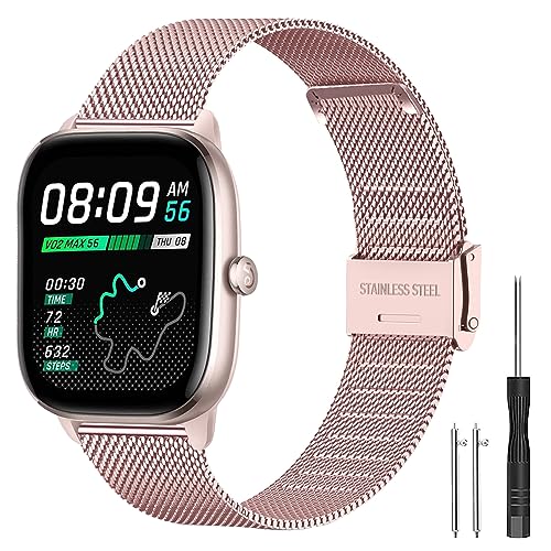 Harikiri 20mm Metall Armband mit Vivoactive 5/Vivomove 3 40mm/Vivoactive 3/3 Music,Venu/Venu 2 Plus/Venu Sq/Sq 2/Sq Music/Sq 2 Music/Vivomove/Vivomove HR/Luxe 42mm Harikiri 20mm Metall Armband mit Vivoactive 5/Vivomove 3 40mm/Vivoactive 3/3 Music,Venu/Venu 2 Plus/Venu Sq/Sq 2/Sq Music/Sq 2 Music/Vivomove/Vivomove HR/Luxe 42mm von Harikiri