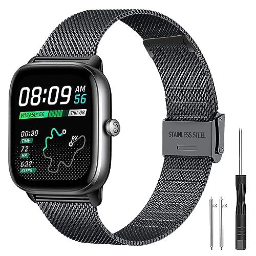 Harikiri 20mm Metall Armband mit Vivoactive 5/Vivomove 3 40mm/Vivoactive 3/3 Music, Venu/Venu 2 Plus/Venu Sq/Sq 2/Sq Music/Sq 2 Music/Vivomove/Vivomove HR/Luxe 42mm Harikiri 20mm Metall Armband mit Vivoactive 5/Vivomove 3 40mm/Vivoactive 3/3 Music, Venu/Venu 2 Plus/Venu Sq/Sq 2/Sq Music/Sq 2 Music/Vivomove/Vivomove HR/Luxe 42mm von Harikiri