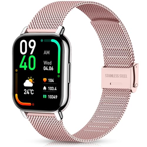 Harikiri Metall Armband Kompatibel mit Popglory P66,22 mm Edelstahlband für Nerunsa P66D,Donerton T50S/T50H,TOOBUR/ENOMIR/Yoever/Gydom/Poounur/RUIMEN IDW13/IDW16/IDW18/IDW19/BW0/LW51/LW11/LW83 Harikiri Metall Armband Kompatibel mit Popglory P66,22 mm Edelstahlband für Nerunsa P66D,Donerton T50S/T50H,TOOBUR/ENOMIR/Yoever/Gydom/Poounur/RUIMEN IDW13/IDW16/IDW18/IDW19/BW0/LW51/LW11/LW83 von Harikiri