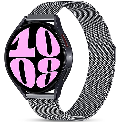 Harikiri Metall Armband Kompatibel mit Samsung Galaxy Watch 6/5/4 40 mm 44 mm,Galaxy Watch 6 Classic 43 mm 47 mm,Business Edelstahl Armband für Galaxy Watch 5 Pro 45 mm/Watch 4 Classic 42 mm 46 mm Harikiri Metall Armband Kompatibel mit Samsung Galaxy Watch 6/5/4 40 mm 44 mm,Galaxy Watch 6 Classic 43 mm 47 mm,Business Edelstahl Armband für Galaxy Watch 5 Pro 45 mm/Watch 4 Classic 42 mm 46 mm von Harikiri