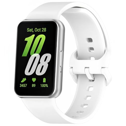 Harikiri Silikon Armband mit Samsung Galaxy Fit 3,Ersatz Weiches Silikon Sport Uhrenarmband für Samsung Galaxy Fit 3 SM-R390,Damen und Herren Harikiri Silikon Armband mit Samsung Galaxy Fit 3,Ersatz Weiches Silikon Sport Uhrenarmband für Samsung Galaxy Fit 3 SM-R390,Damen und Herren von Harikiri
