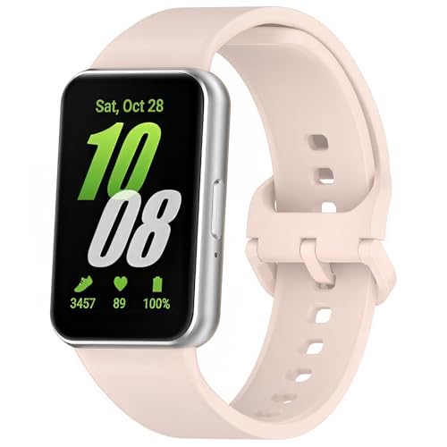 Harikiri Silikon Armband mit Samsung Galaxy Fit 3,Ersatz Weiches Silikon Sport Uhrenarmband für Samsung Galaxy Fit 3 SM-R390,Damen und Herren Harikiri Silikon Armband mit Samsung Galaxy Fit 3,Ersatz Weiches Silikon Sport Uhrenarmband für Samsung Galaxy Fit 3 SM-R390,Damen und Herren von Harikiri