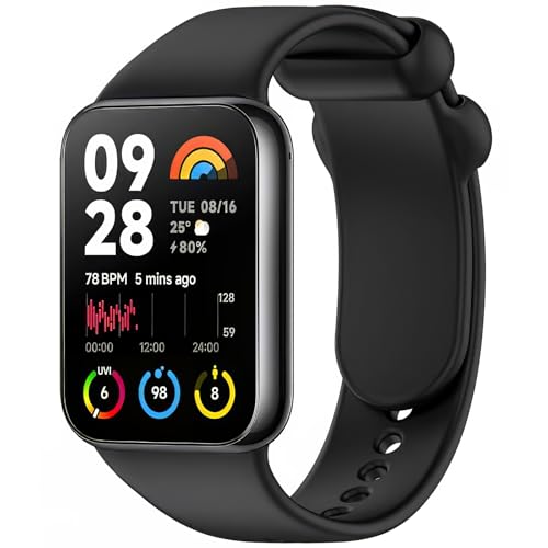 Harikiri Silikon Uhrenarmband mit Xiaomi Smart Band 9 Pro/Smart Band 8 Pro/Redmi Watch 4,Sport Armband für Xiaomi Redmi Watch 4,Mi Band 9/8 Pro,Damen und Herren Harikiri Silikon Uhrenarmband mit Xiaomi Smart Band 9 Pro/Smart Band 8 Pro/Redmi Watch 4,Sport Armband für Xiaomi Redmi Watch 4,Mi Band 9/8 Pro,Damen und Herren von Harikiri