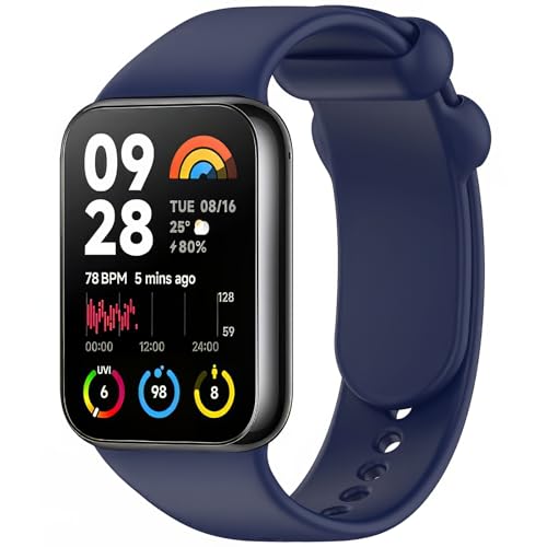 Harikiri Silikon Uhrenarmband mit Xiaomi Smart Band 9 Pro/Smart Band 8 Pro/Redmi Watch 4,Sport Armband für Xiaomi Redmi Watch 4,Mi Band 9/8 Pro,Damen und Herren Harikiri Silikon Uhrenarmband mit Xiaomi Smart Band 9 Pro/Smart Band 8 Pro/Redmi Watch 4,Sport Armband für Xiaomi Redmi Watch 4,Mi Band 9/8 Pro,Damen und Herren von Harikiri