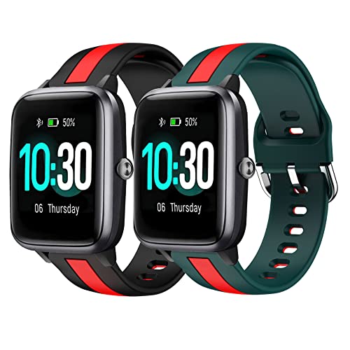 Harikiri Armband Kompatibel mit Veryfitpro ID205L,19 mm Weiches Silikon Armband für GRV FC1,Yamay Fitness,Willful,Popglory,UMIDIGI,ID205S ID205G ID215G ID216 SW020 SW023 WF021 WF025 Uwatch3 Harikiri Armband Kompatibel mit Veryfitpro ID205L,19 mm Weiches Silikon Armband für GRV FC1,Yamay Fitness,Willful,Popglory,UMIDIGI,ID205S ID205G ID215G ID216 SW020 SW023 WF021 WF025 Uwatch3 von Harikiri