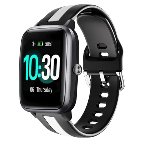 Harikiri Smartwatch Armband Kompatibel mit ID205L, 19mm Ersatzarmband für Veryfitpro,Yamay fitness,GRV,Willful,Popglory,Blackview,UMIDIGI,ID205S ID205G ID215G ID216 SW020 SW023 WF021 WF025 Uwatch3 von Harikiri